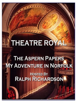 cover image of The Aspern Papers / My Adventure in Norfolk
